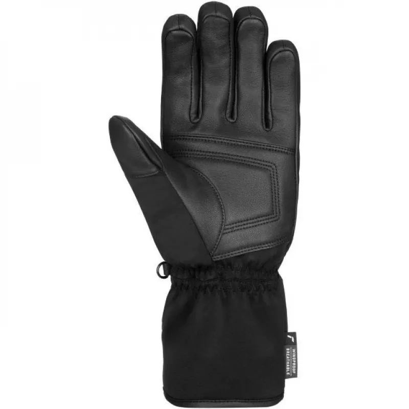REUSCH Powerline STORMBLOXX™ cimdi 9. izmērs, melni