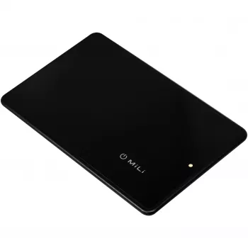 RFID birka MILI Ultron MiCard Melns — 85×54×2,6 mm, 1 gab.