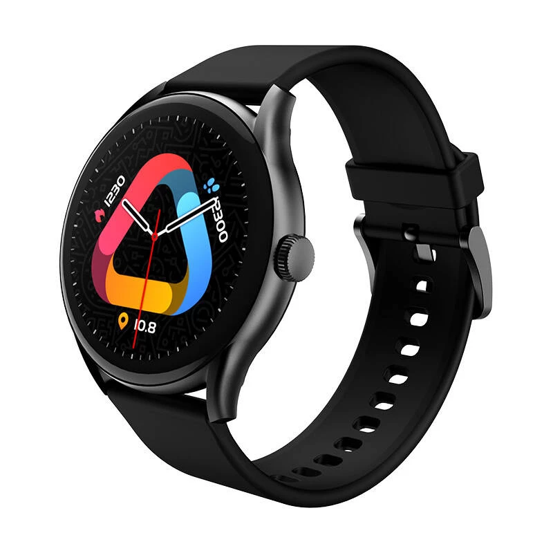 Smartwatch QCY WATCH GT melns