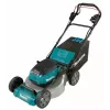MAKITA ZĀLES PĻĀVĒJS 2x18V AR PIEDZIŅU 46cm BEZ AKUMULATORIEM UN LĀDĒTĀJA DLM462Z