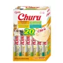 INABA Churu dažādu garšu kaste ar vistu - kaķu gardumi - 20 x 14g