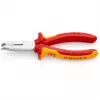 Knipex 13 46 165 kabeļu noņēmējs sarkans, dzeltens