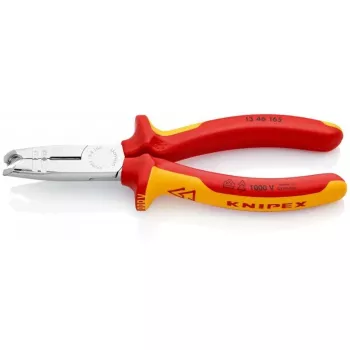 Knipex 13 46 165 kabeļu noņēmējs sarkans, dzeltens