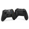 Microsoft Xbox bezvadu kontrolieris melns Bluetooth spēļu panelis analogais / digitālais Android, PC, Xbox One, Xbox One S, Xbox One X, Xbox Series S, Xbox Series X, iOS
