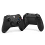 Microsoft Xbox bezvadu kontrolieris melns Bluetooth spēļu panelis analogais / digitālais Android, PC, Xbox One, Xbox One S, Xbox One X, Xbox Series S, Xbox Series X, iOS