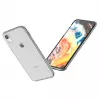 Viedtālruņa maciņš Devia Naked TPU iPhone XS / X 5,8 collu caurspīdīgs tējas