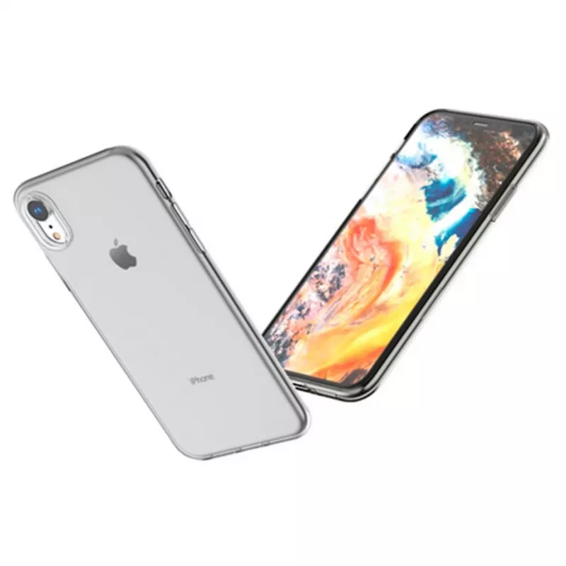 Viedtālruņa maciņš Devia Naked TPU iPhone XS / X 5,8 collu caurspīdīgs tējas