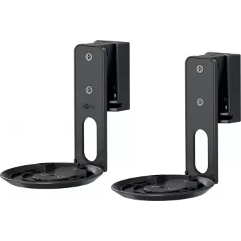 goobay Speaker-Wall Mount Modern Era 1 Flex melns (71025)