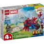 LEGO MARVEL 11206 Zirnekļcilvēks uz motocikla pret Degunradzi
