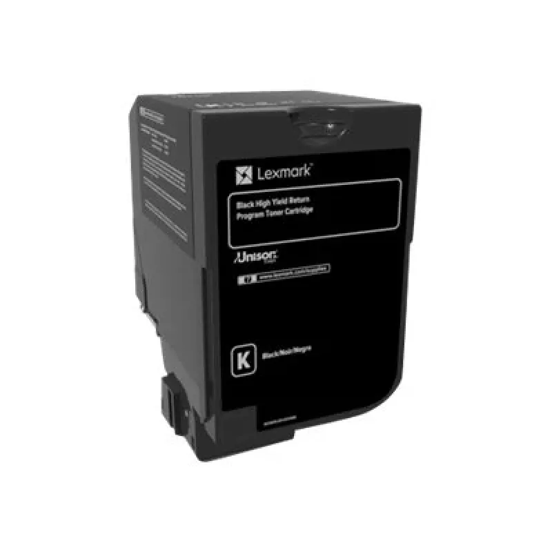 Toneris Lexmark 25K melns Return Program CX725 25000 lapas melna