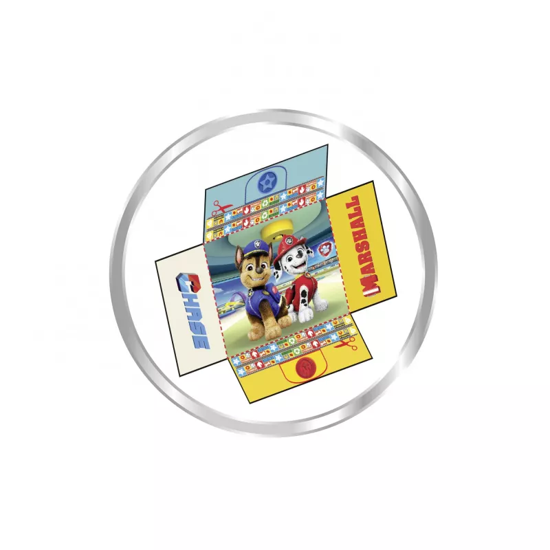 Rotaļu sacīkšu trase CARRERA FIRST Paw Patrol On the Track modelis 20063056 — bērnu slot car komplekts