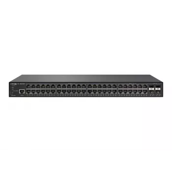 LANCOM GS-3652XUP - Slēdzis - pārvaldīts - 12 x 100/1000/2,5G (PoE++) + 36 x 10/100/1000 (PoE+) + 4 x 1 Gigabit / 10 Gigabit SFP+ - darbvirsmas, uzstādāms statīvā - PoE++ (820 W) (61879)