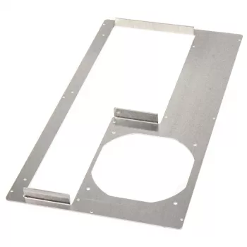 DimasTech S0001RW PCI aizmugures panelis HPTX korpusam, 10 sloti, alumīnijs
