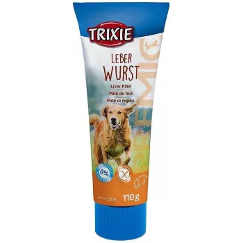 Trixie Treat TRIXIE 3176 110 g bezglutēna, bezcukura putnu gaļas pastas kārums pieaugušiem suņiem, tūbiņa
