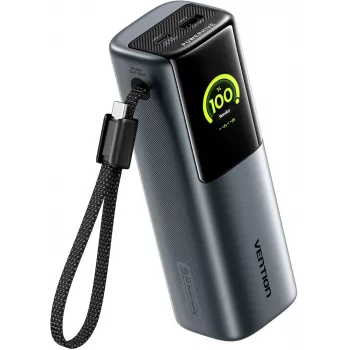 Vention Powerhive 20000mAh 165W ārējais akumulators + kabelis