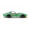 Auto Jada Toys Street Fighter 1969 Chevrolet 1:24 metāliska zaļa