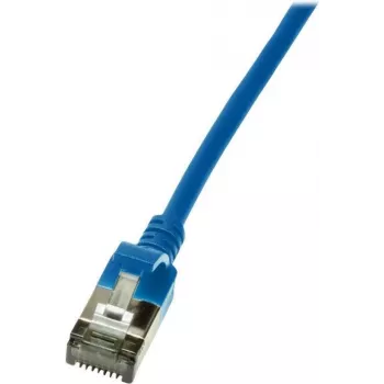 LogiLink CQ9026S tīkla kabelis zils 0,5 m Cat6a U/FTP (STP) (CQ9026S)