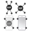 RAM Mounts X-Grip universālais tālruņa turētājs ar lodveida stiprinājumu