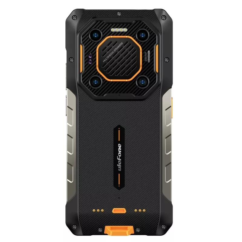 Viedtālrunis Ulefone Armor 26 Ultra 5G 6,58 collas 12 GB 512 GB melns
