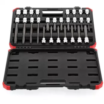 Skrūvgriežu uzgaļu ligzdas Gedore Red 1/2 collas pievads XZN 26 zobi (modelis R68003026)