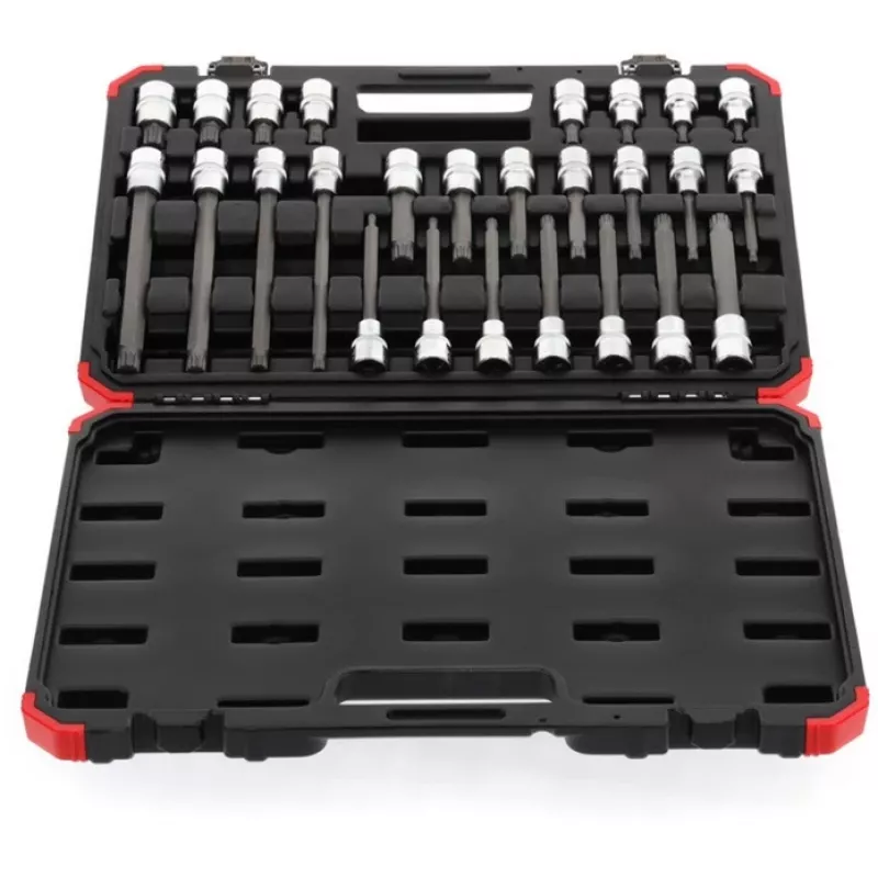 Skrūvgriežu uzgaļu ligzdas Gedore Red 1/2 collas pievads XZN 26 zobi (modelis R68003026)