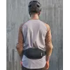 Jostas soma POC Lamina Hip Pack, 2 L, melna (Uranium Melns), unisex