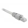 Vadu savienotājs DeLOCK 86476 RJ-45 pelēks
