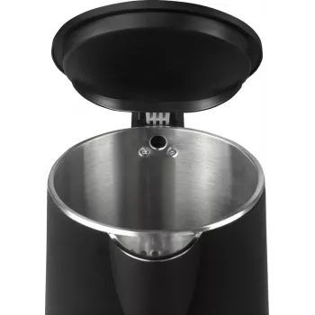 Elektriskā tējkanna Gorenje K15DWBK — 1,5 L, 2200 W, melna, pogu vadība, 360° pamatne
