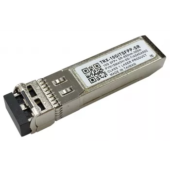 QNAP TRX-10GITSFPP-SR tīkla raiduztvērēja modulis Optiskais šķiedras 10000 Mbit/s SFP+ 850 nm