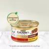 Mitrā kaķu barība Gourmet (Purina) Gold 85 g — pieauguši kaķi, liellopa un vistas gaļa
