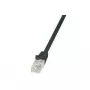 Tīkla kabelis LogiLink 5m RJ45 Cat5e Melns