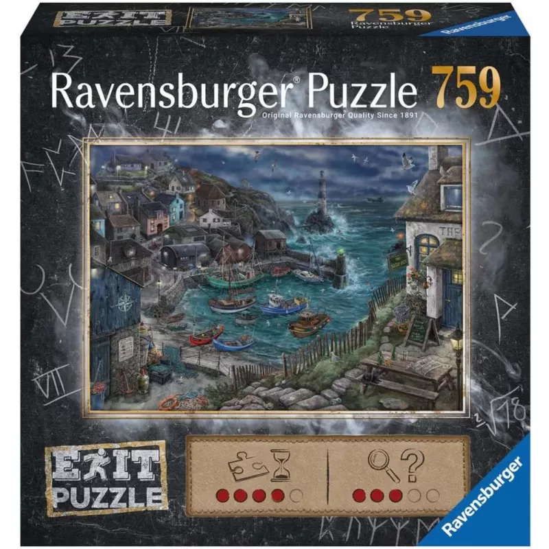 EXIT Puzzles Das Fischerdorf (759 gab.)