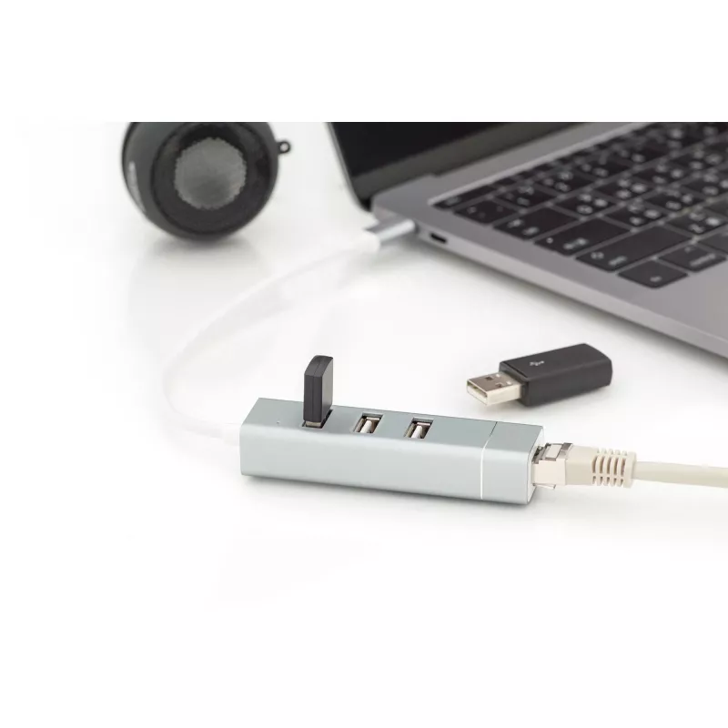 USB Type-C centrmezgls Digitus DA-70253