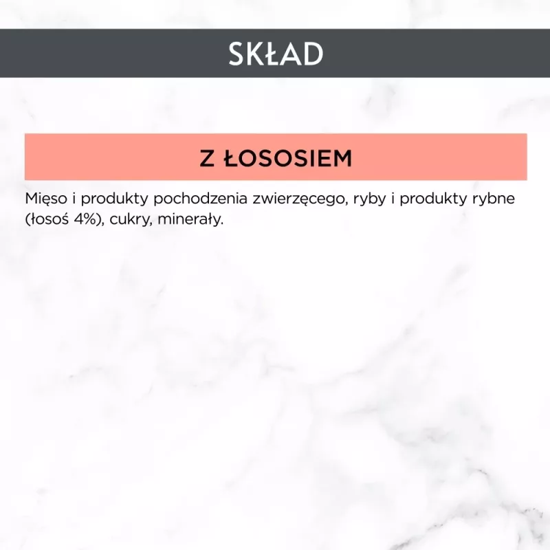 Mitrā kaķu barība Purina Nestlé Gourmet Revelations Gabaliņi želejā ar lasi 2x57 g, pieaugušiem kaķiem, pilnvērtīga barība