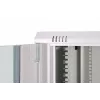Sienas stiprinājuma skapis DIGITUS Dynamic-N 12U 600x600 mm IP20, atslēgas slēdzene, kabeļu pārvaldība, ne samontēts