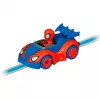 CARRERA Track Set 1First Spidey Go! slotu automašīnu trase 2,9 m garumā