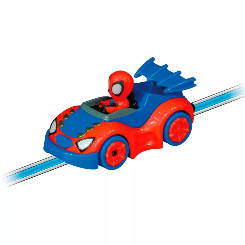 CARRERA Track Set 1First Spidey Go! slotu automašīnu trase 2,9 m garumā