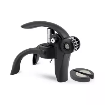 Sommjē nazis Peugeot Baltaz Dark Melns ABS Metal 140mm