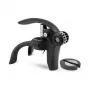 Sommjē nazis Peugeot Baltaz Dark Melns ABS Metal 140mm