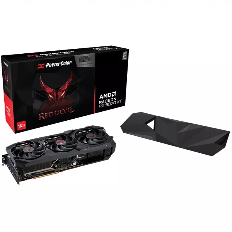 Grafikas karte AMD Radeon RX 9070 XT 16 GB GDDR6