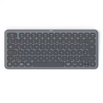 WK-500 daudzaparatūras tastatūra melni pelēka