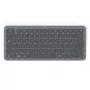 WK-500 daudzaparatūras tastatūra melni pelēka