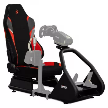 Nitro Concepts S-Racer - X1000 Inferno Sarkans komplekts