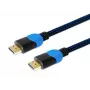 Savio GCL-02 HDMI kabelis 1,8 m HDMI Type A (standarta) Melns,Zils