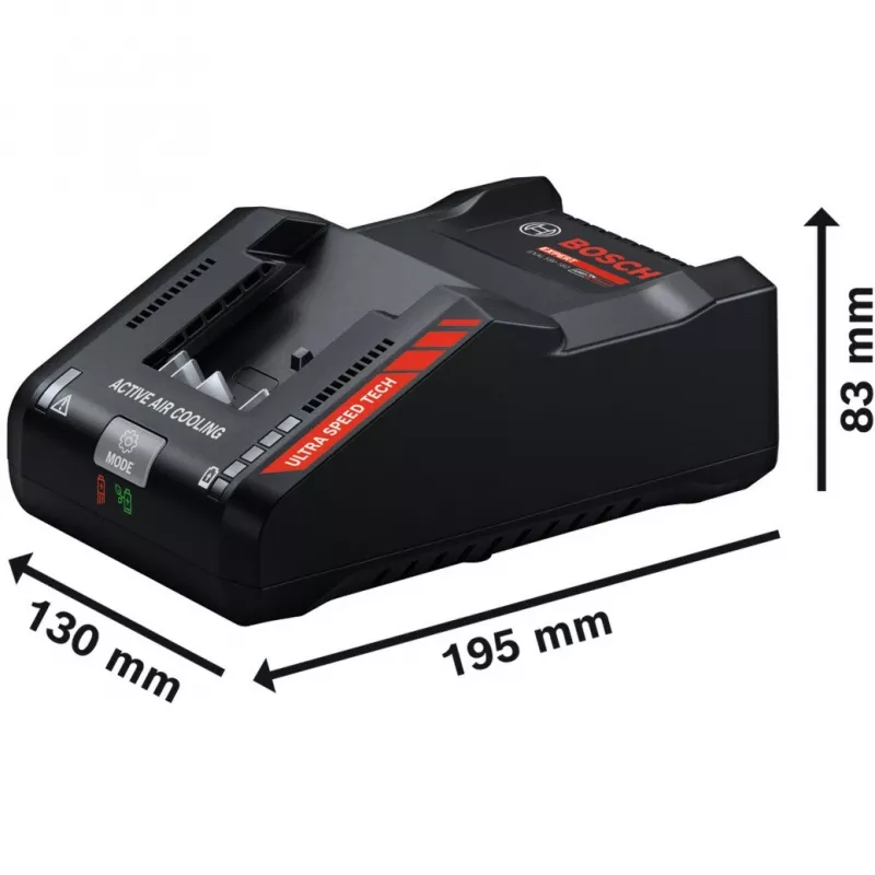 Powertools Expert Schnell-Ladegert EXAL18V-160 (melns, AMPShare Alliance)