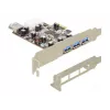 Saskarnes karte DeLOCK 89281 USB 3.2 Gen 1