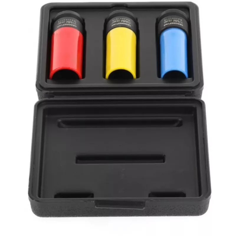 Uzgriežņu atslēgu komplekts Gedore R63043003 830 g 47 mm augstums