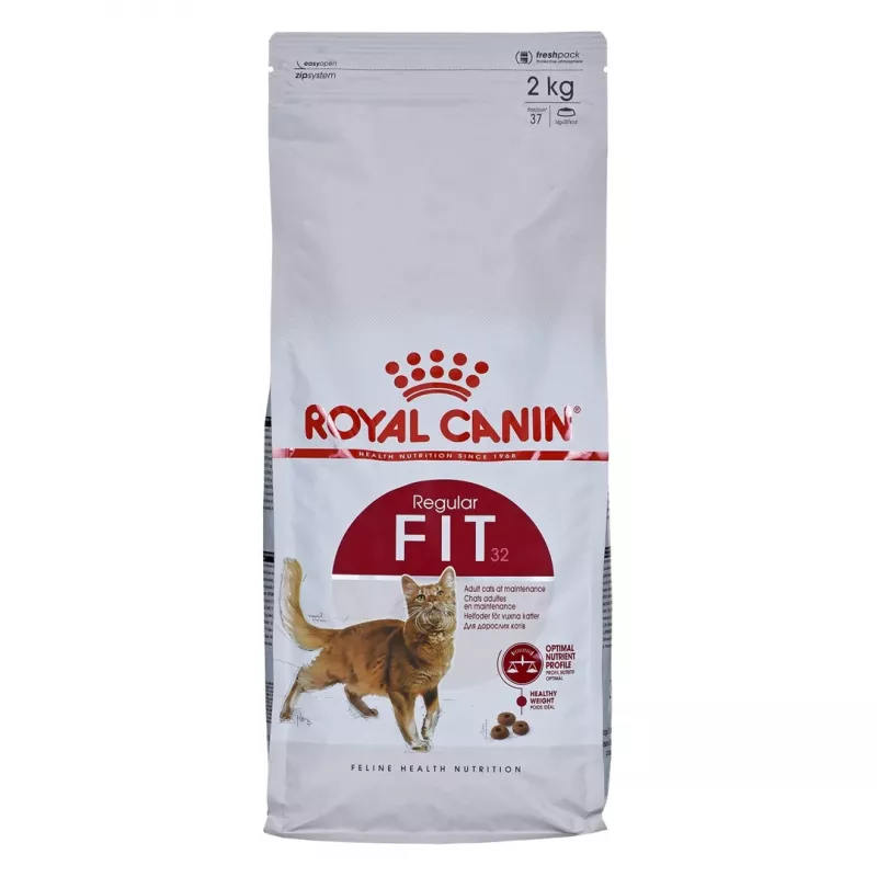 Royal Canin Feline Fit 2kg kaķu sausā barība pieaugušiem kaķiem