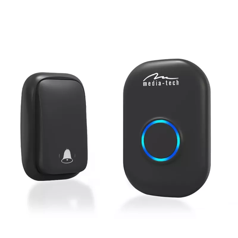 Durvju zvana komplekts Media-Tech MT5701 melns