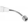 Lampas adapteris EUROLITE E-27 uz GU-10 ar lokano kakliņu, modelis 94601430